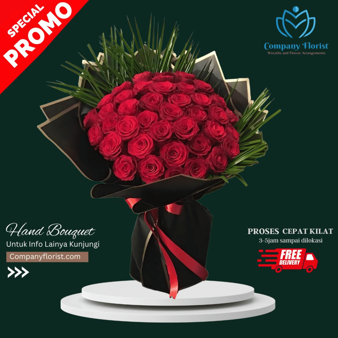Buket Bunga Premium untuk Anniversary